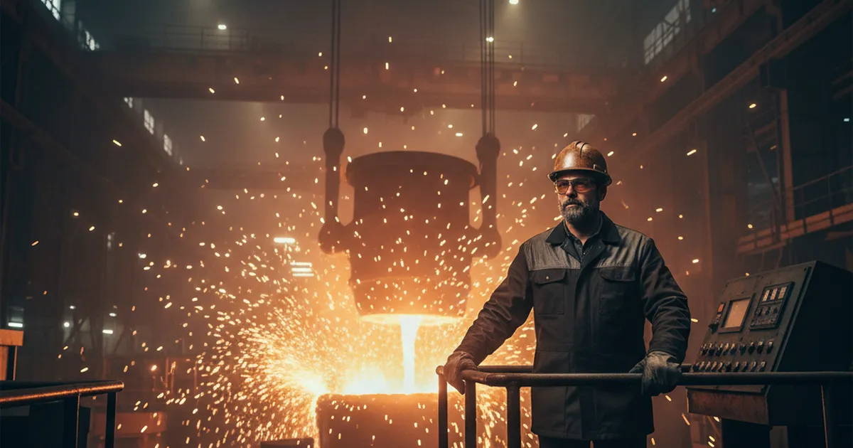 Navigating challenges in global steel production