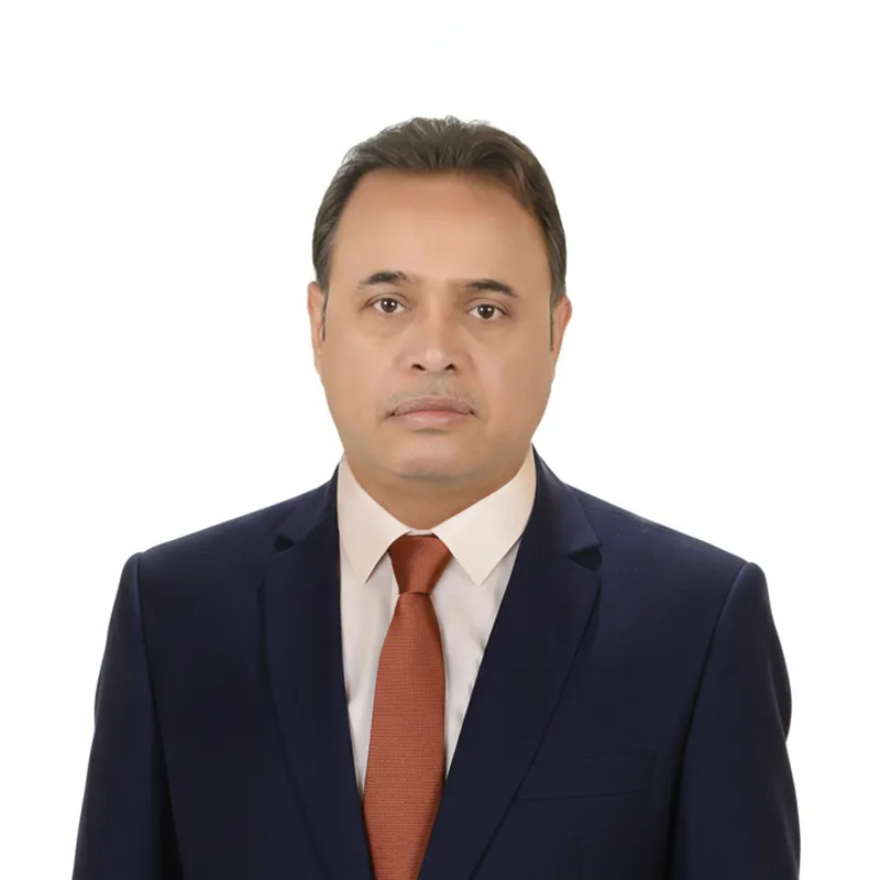 Photo of Mr. Abbas Abid Hashim - Managing Director (MD)